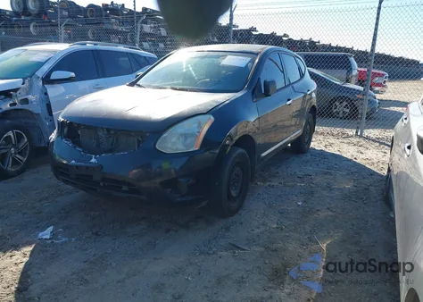2011 Nissan Rogue S from USA, damaged, VIN JN8AS5MV6BW258318